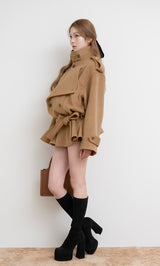 ドロップショルダージャケットコート – Darich (ダーリッチ)