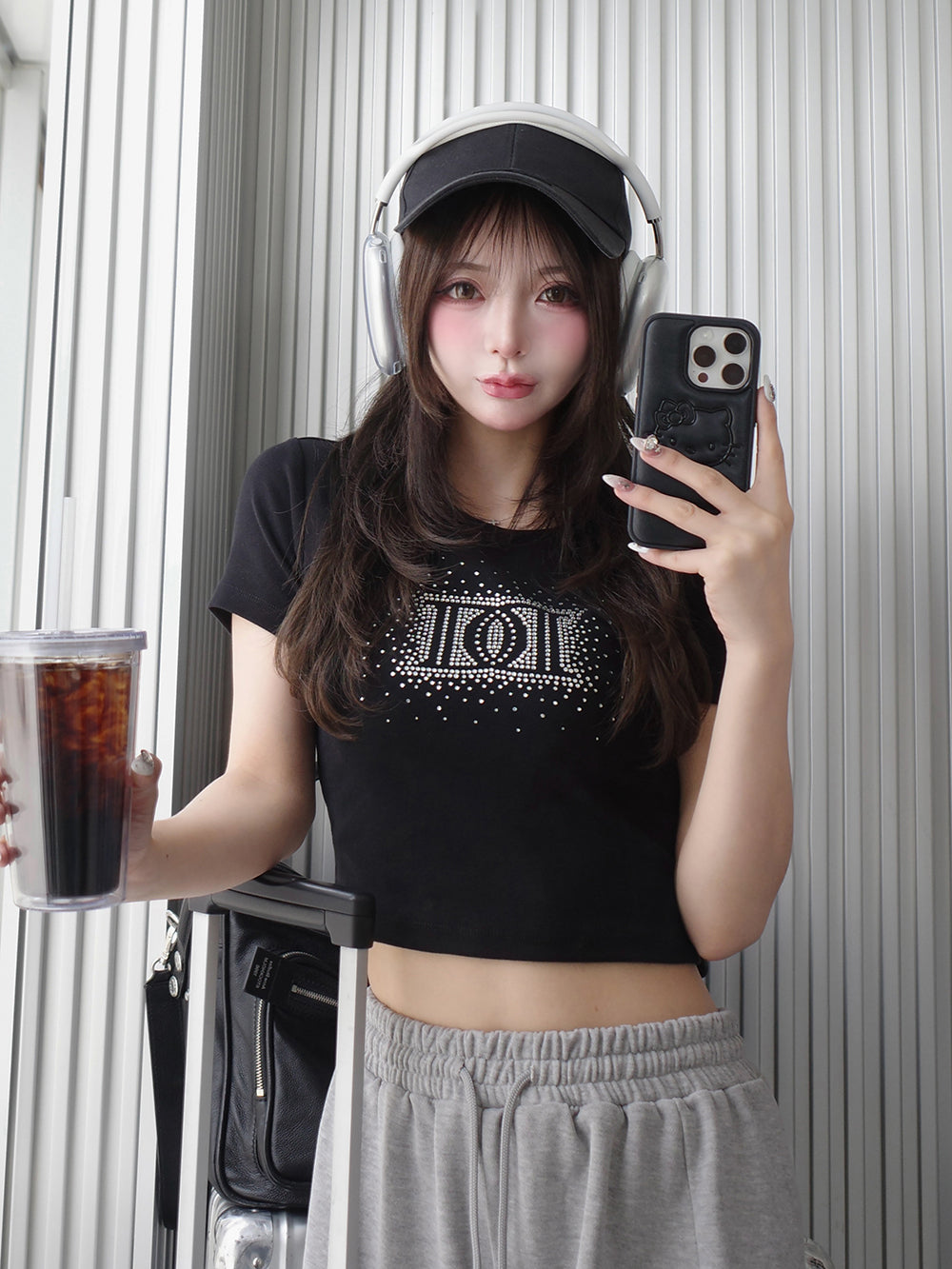 シャイニーDDロゴコンパクトTシャツ – Darich (ダーリッチ)