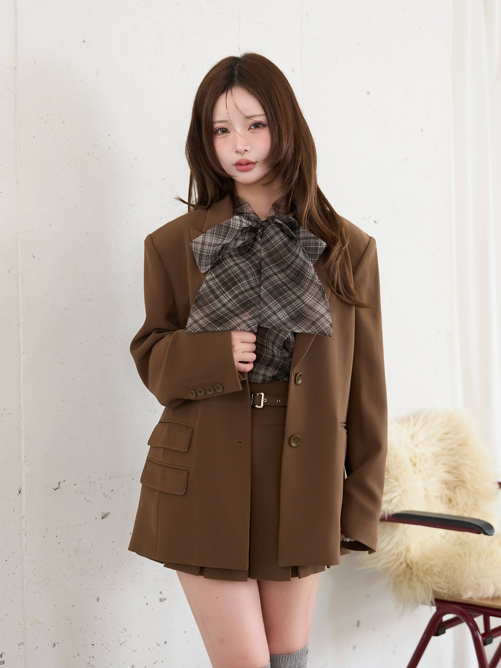 レイヤードライクニットミニワンピース – Darich (ダーリッチ)