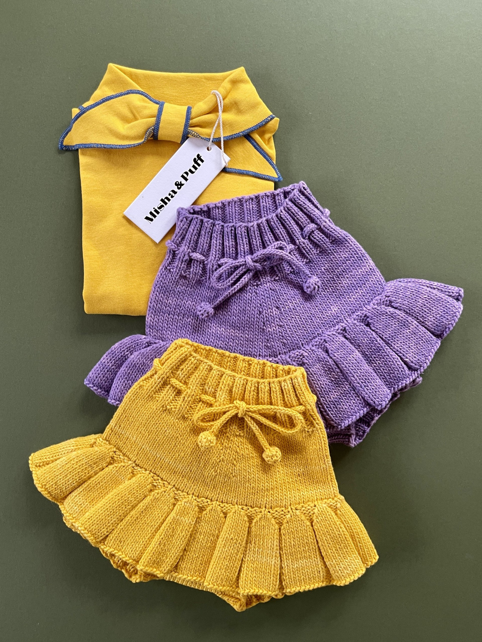ボトムス Misha&Puff Skating Pond Skirt 12-18m Skating Pond Skirt