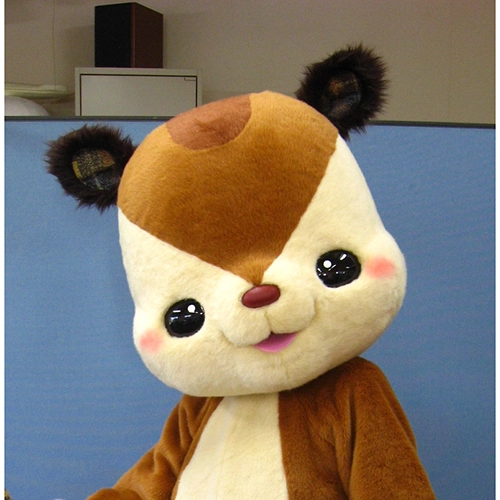 ラブリー・スー（りす）着ぐるみのレンタル | ラブリー・スー（りす