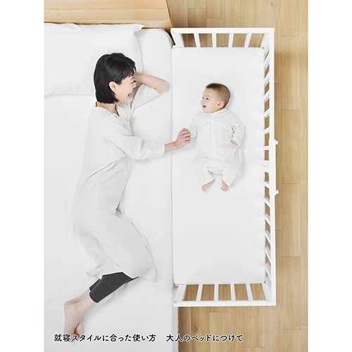 そいねーるⅢ ホワイト ベビー布団セット yamatoya 大和屋 ベビー
