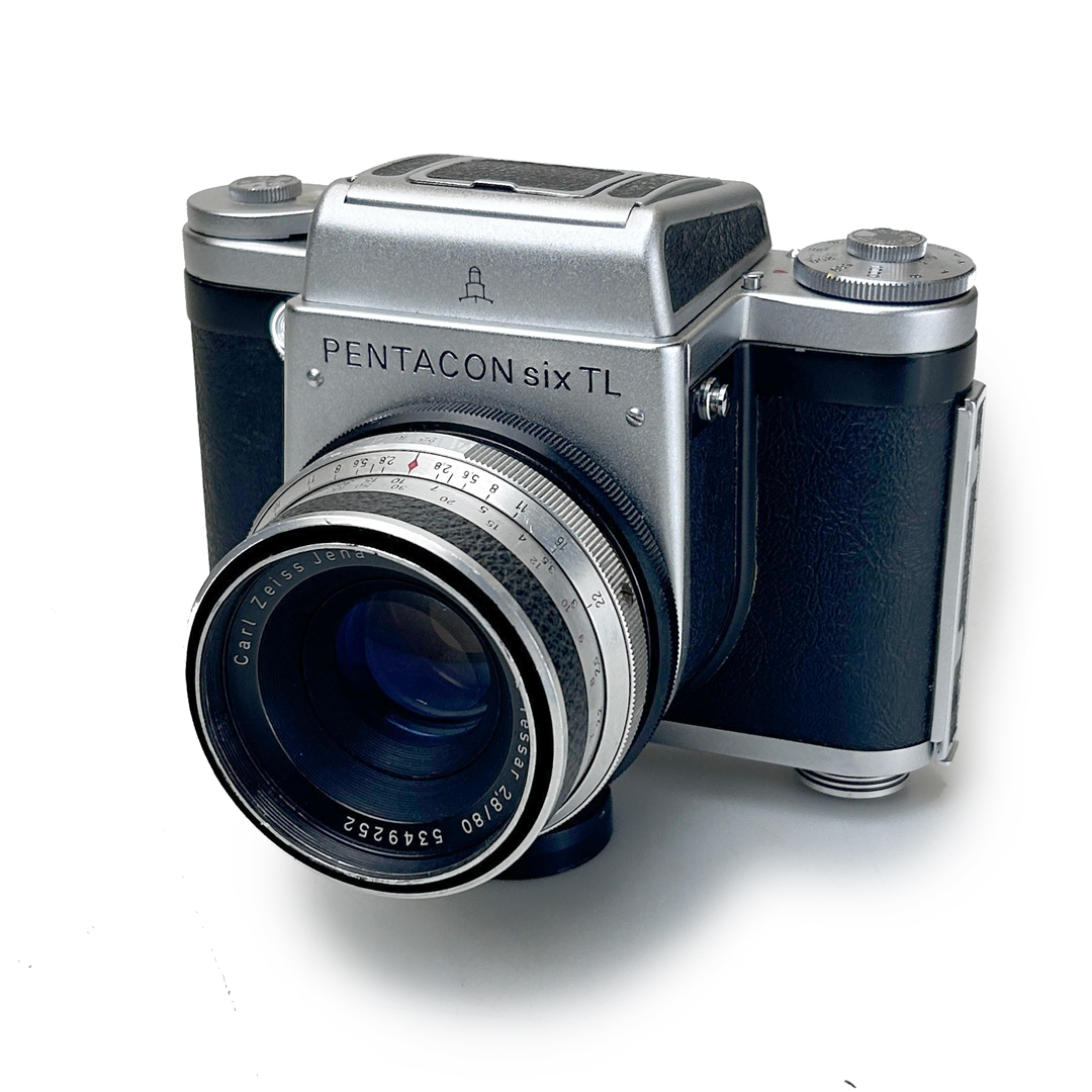 PENTACON six TL+CARL ZEISS JENA Tessar 2:8 80mm. - Darthy