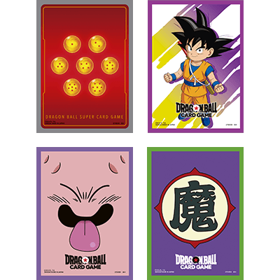 オフィシャルカードスリーブ02 | ドラゴンボールスーパーカードゲーム