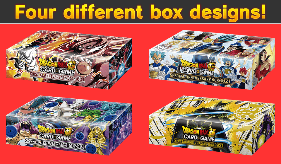 DRAGON BALL SUPER CARD GAME Special Anniversary Box 2021 [DBS-BE19