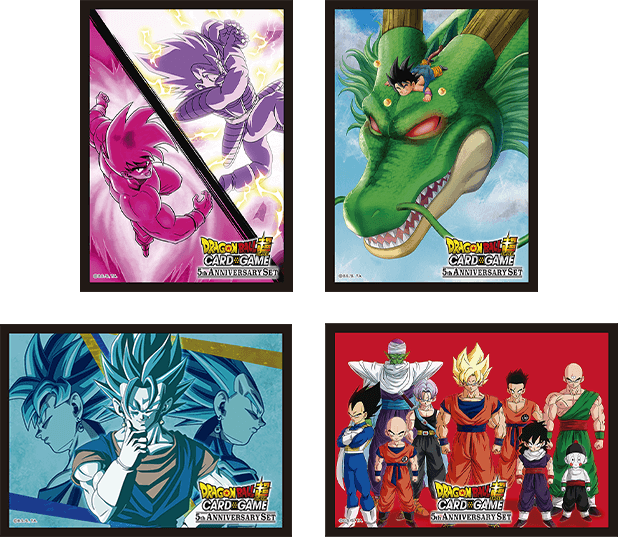 5th Anniversary Set [DBS-BE21] - product | DRAGON BALL SUPER CARD GAME