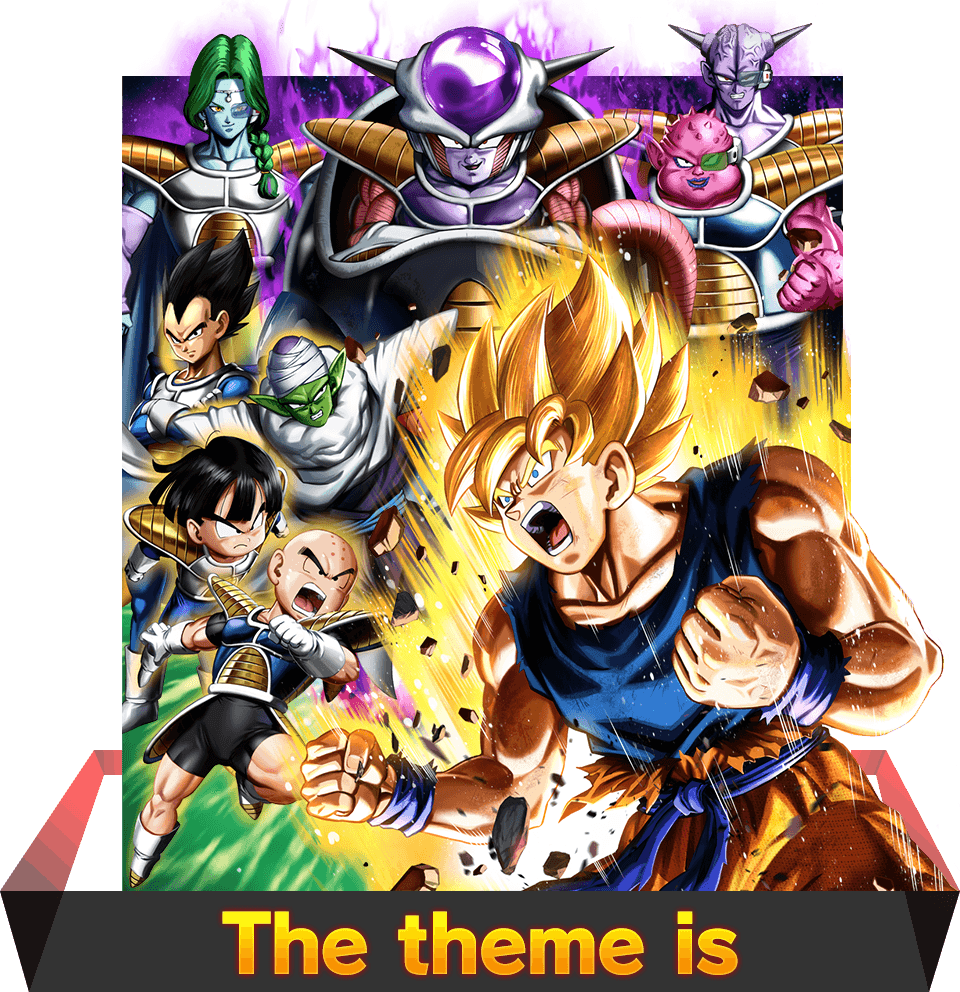 Themed Booster pack ～CLASH OF FATES～【DBS-TB03】 - product