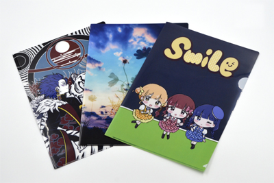 終焉ノ栞 クリアファイル まとめ売り レア 終焉ノ栞 クリアファイル