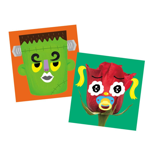 かおシールブック3冊セット 21165 アーテック 雑玩具 | ホームセンター