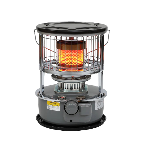 対流形石油ストーブ JKH-1S PASECO 石油ストーブ ブラック