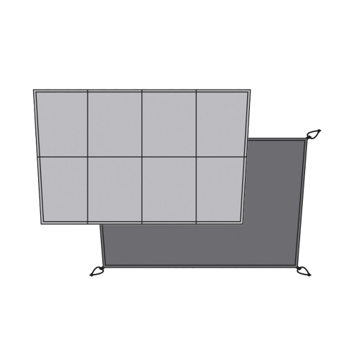 65周年記念ランドベース6Pro.マットシートセット SET-656 snow peak