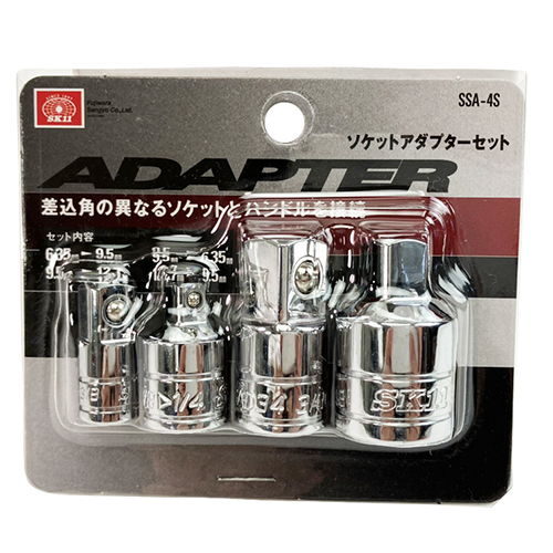 ソケットアダプターセット SSA-4S SK11 ソケットレンチセット
