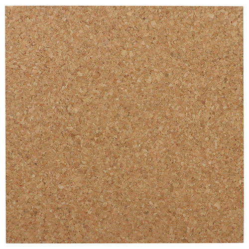 コルクシート中粒 300x300x4mm コルクシート 300x300x4mm
