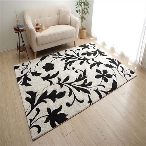 ウィルトン織りカーペット ネム IKEHIKO ウィルトンラグ 133×190cm