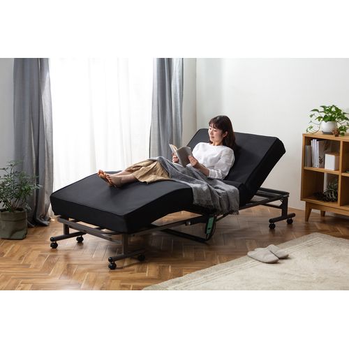 折りたたみ電動リクライニングベッド OTB-PDN アイリスオーヤマ