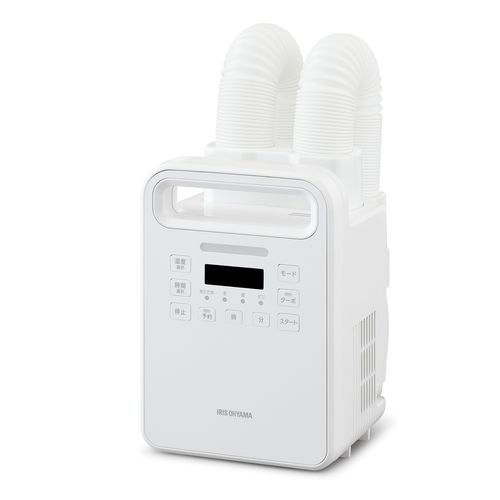 ふとん乾燥機 ハイパワーツインノズル FK-WH2-W アイリスオーヤマ 布団