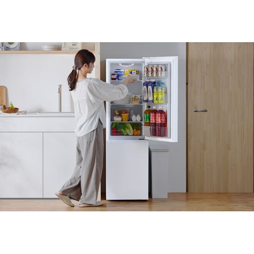 冷凍冷蔵庫 170L IRSD-17A-W アイリスオーヤマ 冷蔵庫 ホワイト