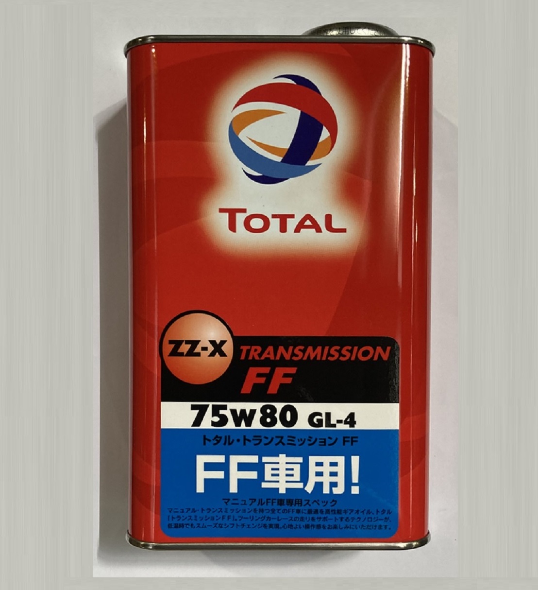 TOTALトランスミッションFF 75w-80 1L 590871 TOTAL 二輪用オイル