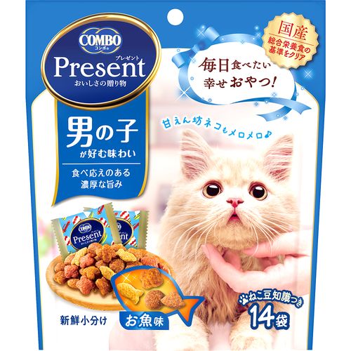 コンボ プレゼント キャットおやつ 42g コンボ プレゼント キャット