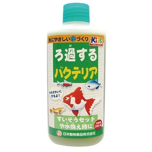 ろ過バクテリア 200ml （株）ニチドウ 水質調整剤 | ホームセンター
