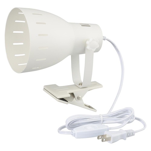クリップライト E26 電球別売 ホワイト LTC-N126AK-W OHM クリップ