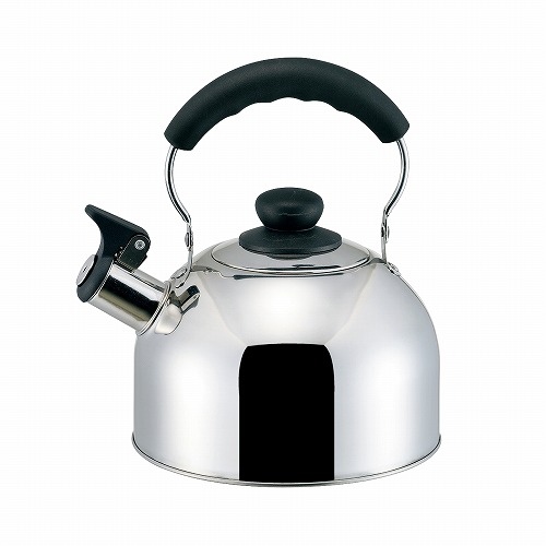 ステンレス製笛吹きケットル2.4L HB-6195 パール金属 ケトル