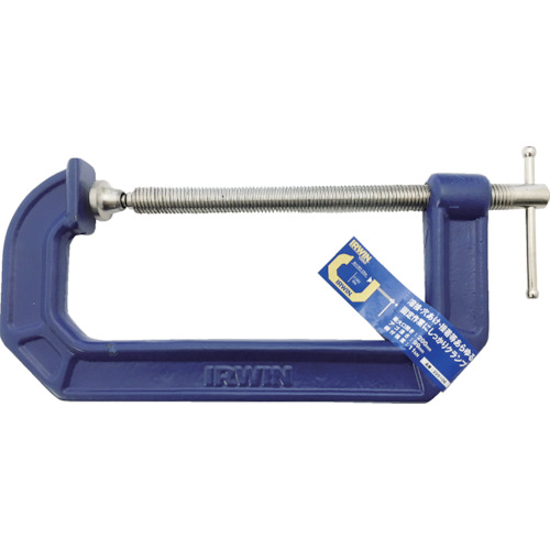 C型クランプ(シャコ万力)150mm×87mm 225106 IRWIN クランプ