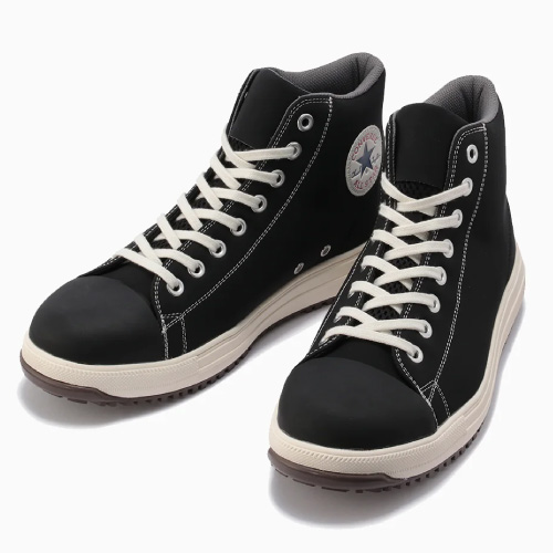 ALL STAR PS HI ブラック 3370057125 コンバース 安全靴 25.0cm