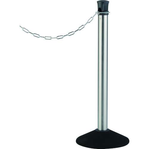 チェーンスタンド アルミチェーン SU6620000 テラモト カラーコーン