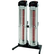 遠赤外線ヒーター 単相100V 0.7kW EU7RS デンソー その他の電気暖房