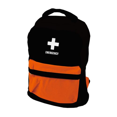 防災バッグ30点セット YBGー30DOB(25L) YAMAZEN 非常用持出袋・防災