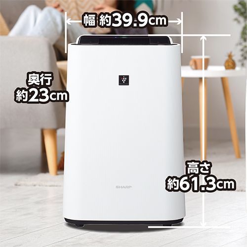 本体のみ】SHARP FU-MK500-W 空気清浄機 プラズマクラスター
