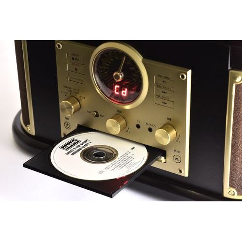 マルチレコードプレーヤー MRP-M100CR(DB) YAMAZEN 録画・再生機器