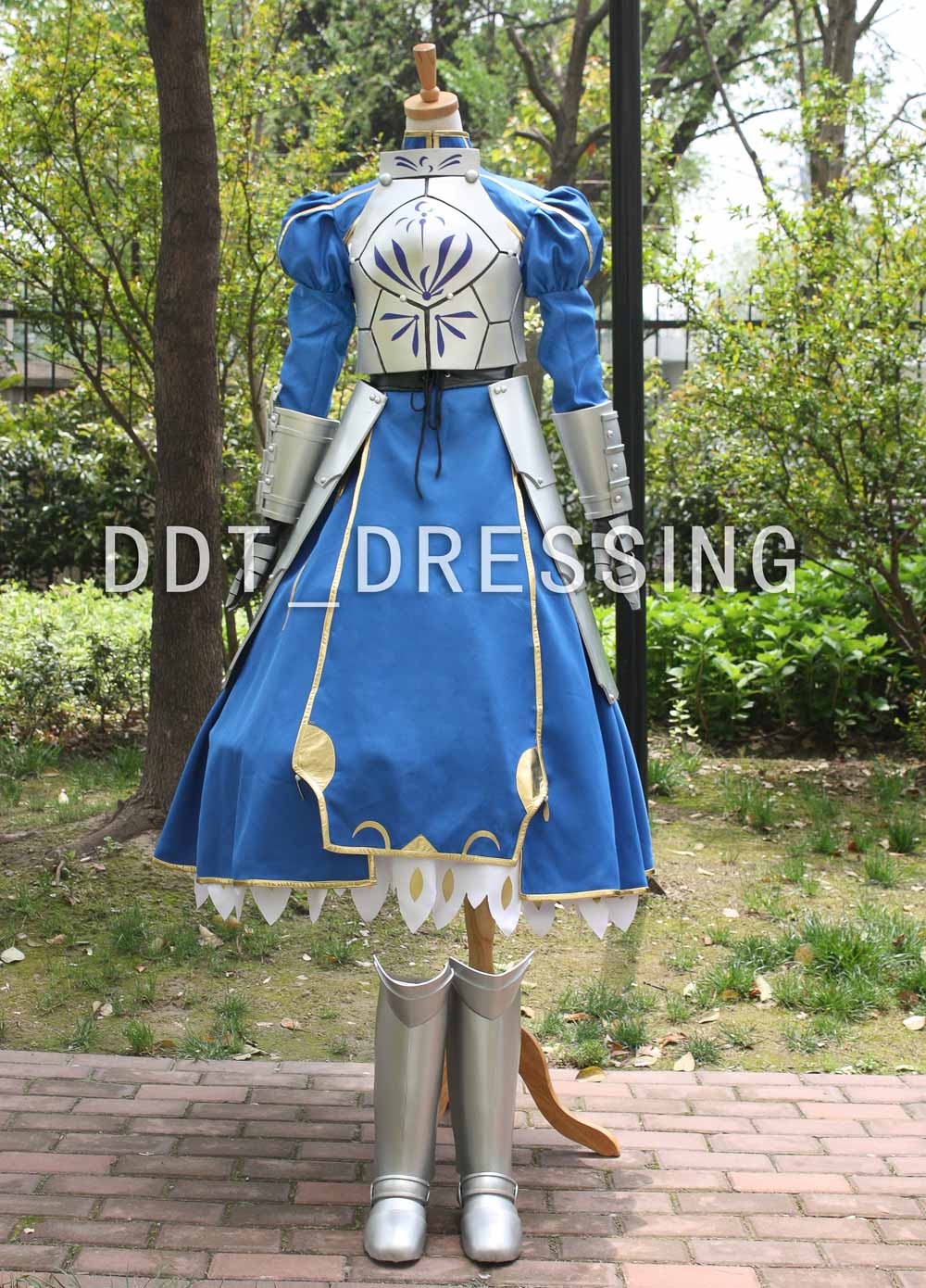 Fate/stay night セイバー 戦闘服(全身鎧つき) - DDT＿DRESSING
