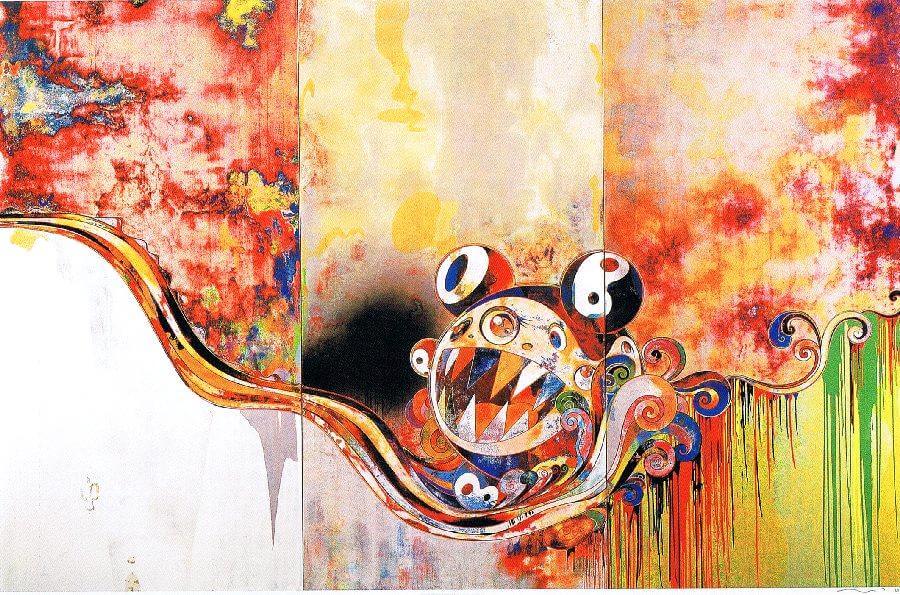 村上隆 MOMA Takashi Murakami 727ジグソーパズル