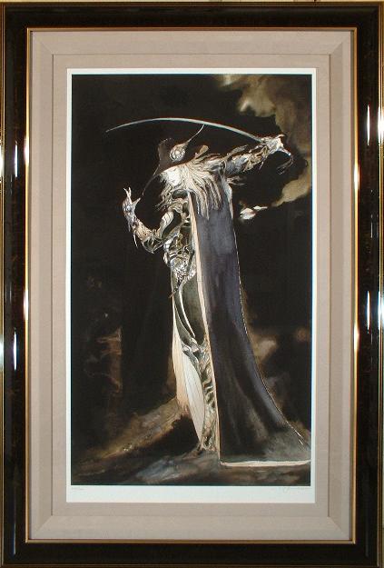 ○天野喜孝…アルビノの戦士 天野喜孝 アルビノの戦士