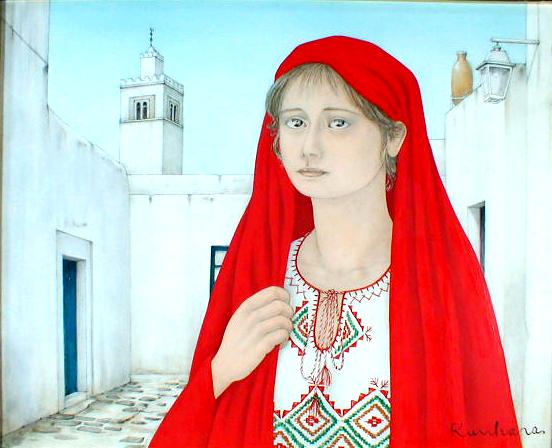 栗原喜依子少女 油彩画 3号 栗原喜依子少女 油彩画 3号 Yahoo