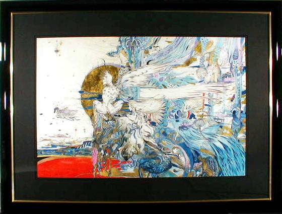 天野喜孝 飛天V