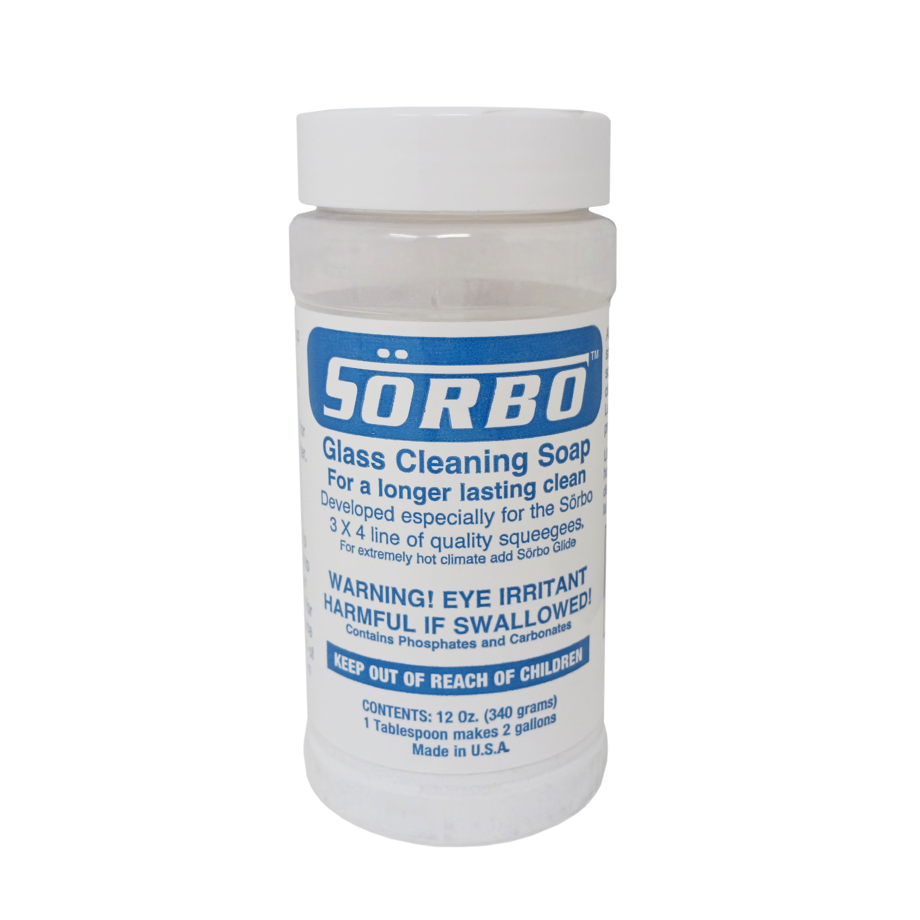 Sorbo 2104 Window Cleaning Powder 12oz | Detroit Sponge