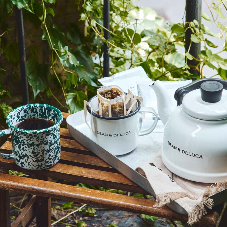 DEAN & DELUCA ホーローケトル ホワイト 1.6L | DEAN & DELUCA【公式】