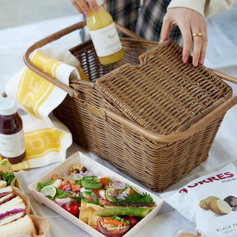 DEAN & DELUCA ピクニックバスケット SS | DEAN & DELUCA【公式】