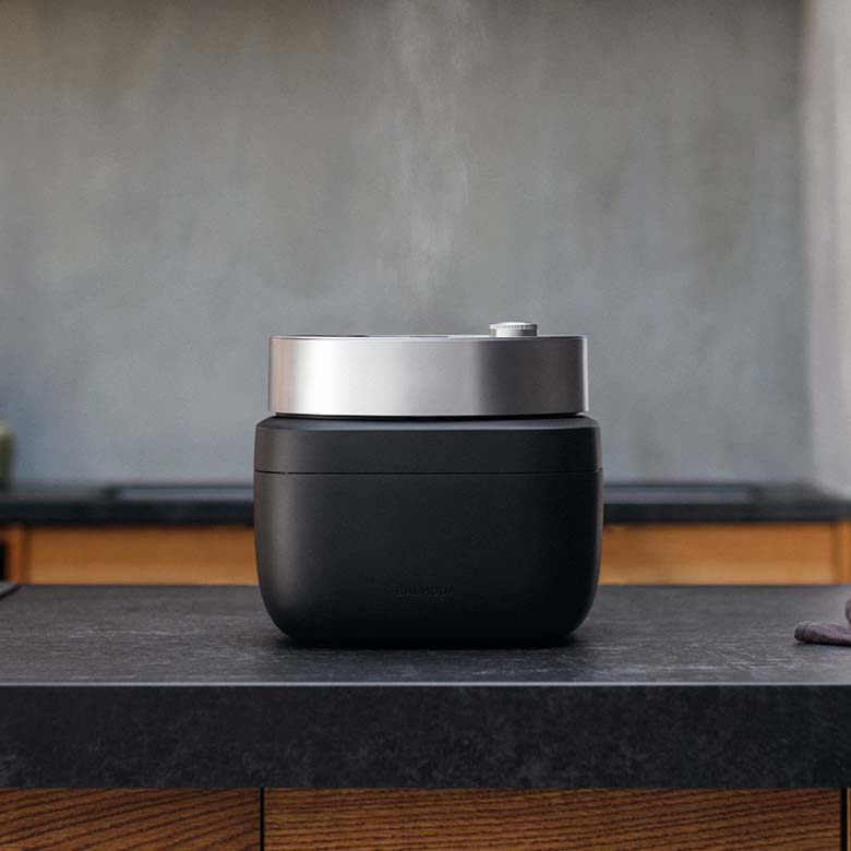 BALMUDA The Gohan ブラック3号炊き| DEAN & DELUCA【公式】