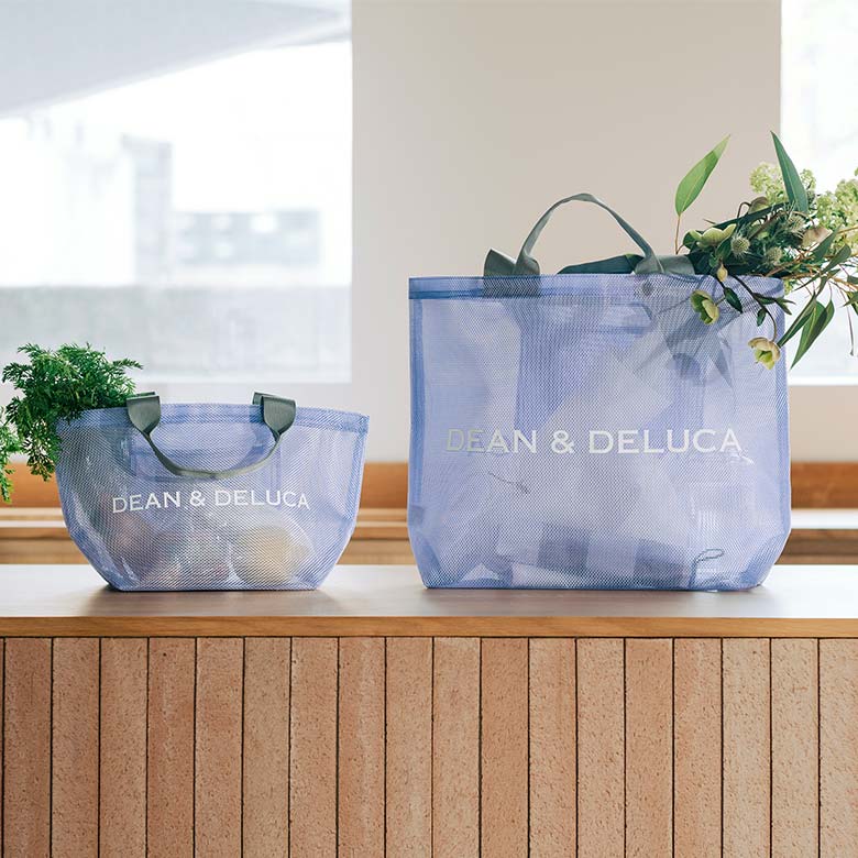 メッシュトートバッグ ライラック S | DEAN & DELUCA【公式】
