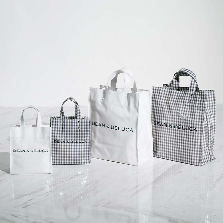 数量限定＞TEMBEA PAPER TOTEホワイトMEDIUM| DEAN & DELUCA【公式】