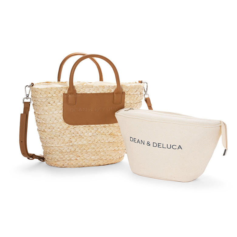 DEAN＆DELUCA×BEAMS COUTURE 保冷かごバッグ小 2024| DEAN & DELUCA