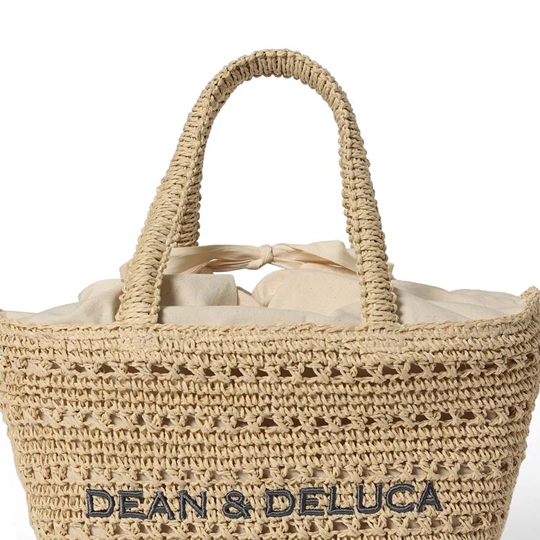 BEAMS COUTURE クロッシェバスケットバッグS（保冷バッグ付き