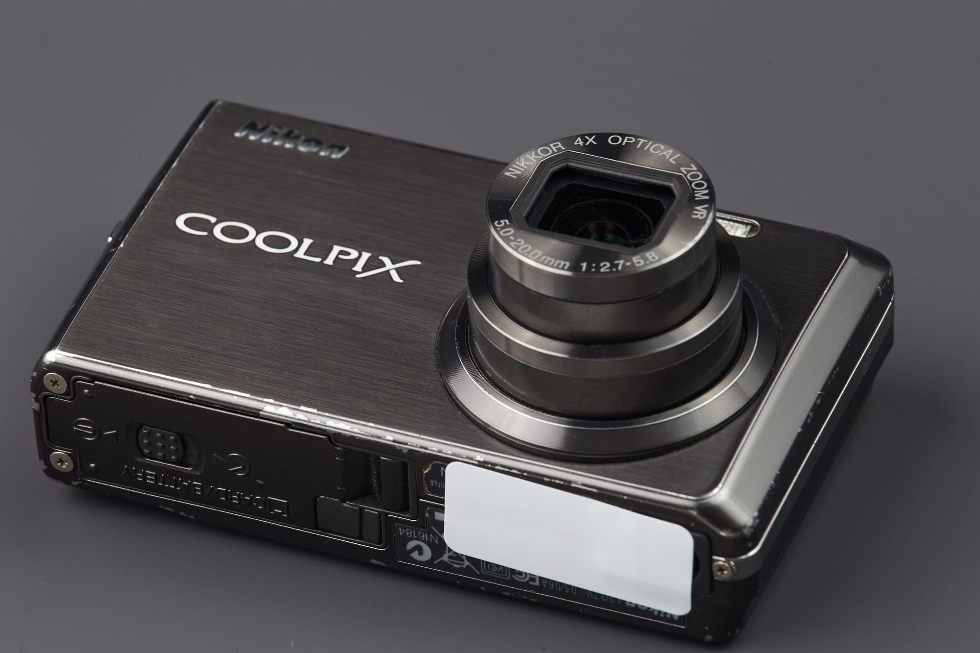 A Review Of The Nikon Coolpix S600 CCD Compact Camera