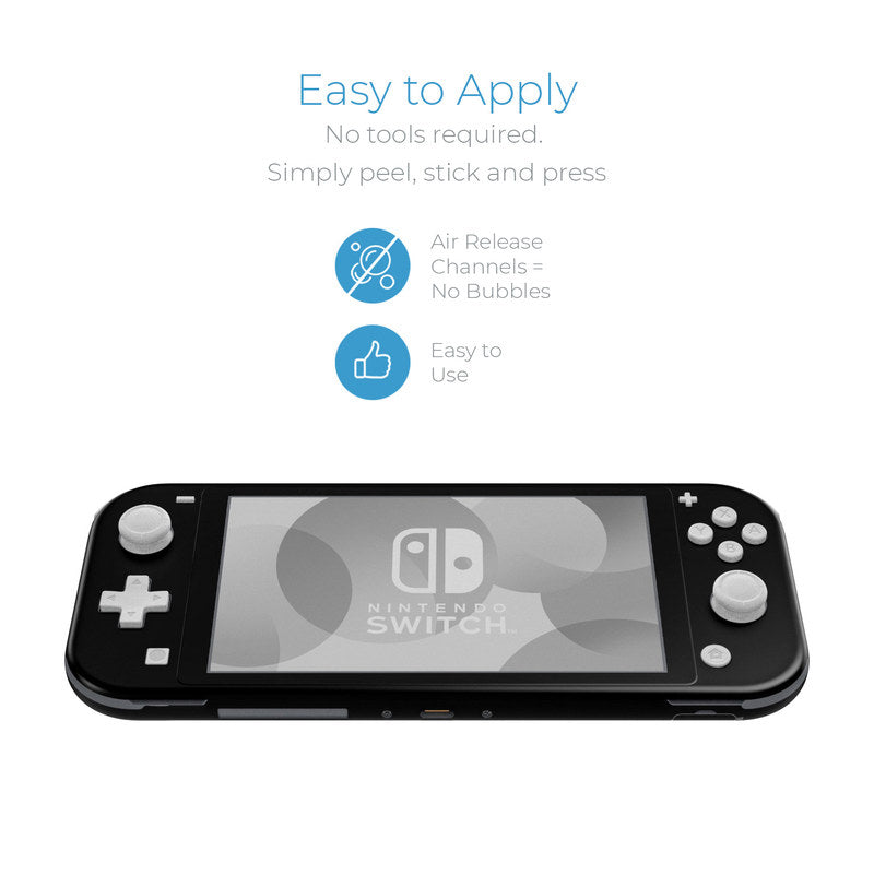 Solid State Black - Nintendo Switch Lite Skin