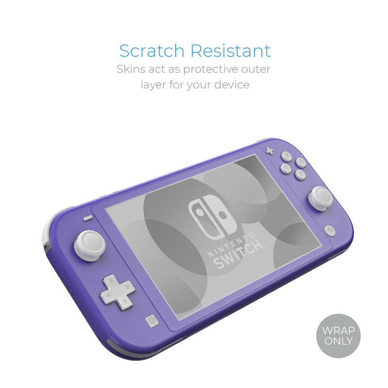 Solid State Purple - Nintendo Switch Lite Skin