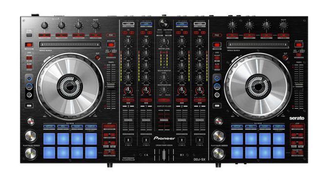 Pioneer DDJ-SX2 unveiled - Decoded Magazine